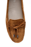 Kadın Süet Deri Loafer | Derimod Kadın Süet Deri Loafer | Derimod