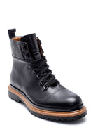 Men's Leather Boots | Derimod Men's Leather Boots | Derimod