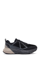 Derimod Dry Erkek Siyah Bağcıklı Kalın Tabanlı Kumaş Sneaker | Derimod Derimod Dry Erkek Siyah Bağcıklı Kalın Tabanlı Kumaş Sneaker | Derimod