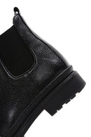 Men's Black Leather Chelsea Boots | Derimod Men's Black Leather Chelsea Boots | Derimod