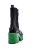 Women's Chelsea Heeled Boots | Derimod Women's Chelsea Heeled Boots | Derimod
