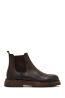 Male Brown Leather Chelsea Boots | Derimod Male Brown Leather Chelsea Boots | Derimod
