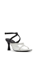 Women's Black Ankle Buckle Thin Heel Sandals | Derimod Women's Black Ankle Buckle Thin Heel Sandals | Derimod