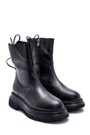 Women's Leather Lacing Detailed Boots | Derimod Women's Leather Lacing Detailed Boots | Derimod