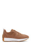 Kadın Deri Süet Sneaker | Derimod Kadın Deri Süet Sneaker | Derimod