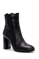 Women's Heeled Leather Boots | Derimod Women's Heeled Leather Boots | Derimod