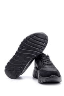 Kadın Süet Detaylı Sneaker | Derimod Kadın Süet Detaylı Sneaker | Derimod