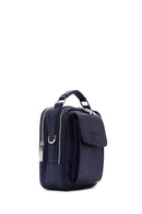 Men's Navy Blue Crossbody Bag | Derimod Men's Navy Blue Crossbody Bag | Derimod