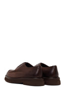 Male Brown Lace-Up Thick-Soled Leather Casual Shoe | Derimod Male Brown Lace-Up Thick-Soled Leather Casual Shoe | Derimod