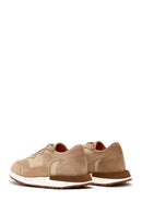 Erkek Vizon Deri Sneaker | Derimod Erkek Vizon Deri Sneaker | Derimod