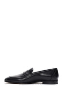Erkek Siyah Deri Klasik Loafer | Derimod Erkek Siyah Deri Klasik Loafer | Derimod