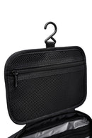 D-Pack Men's Black Fabric Handbag | Derimod D-Pack Men's Black Fabric Handbag | Derimod