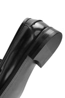 Men's Black Leather Classic Loafer | Derimod Men's Black Leather Classic Loafer | Derimod