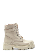 Women's Leather Zippered Boots | Derimod Women's Leather Zippered Boots | Derimod
