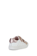 Geox Baby Girl White Nashik Strappy Leather Sneakers | Derimod Geox Baby Girl White Nashik Strappy Leather Sneakers | Derimod