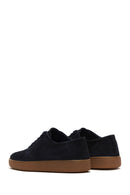 Men's Leather Suede Sneaker | Derimod Men's Leather Suede Sneaker | Derimod