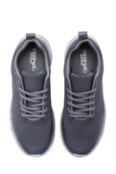 Erkek Gri Sneaker | Derimod Erkek Gri Sneaker | Derimod