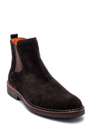 Men's Suede Leather Chelsea Boots | Derimod Men's Suede Leather Chelsea Boots | Derimod