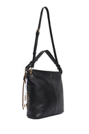 Woman Black Long-Strap Shoulder Bag | Derimod Woman Black Long-Strap Shoulder Bag | Derimod