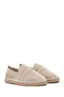 Men's Beige Espadrilles | Derimod Men's Beige Espadrilles | Derimod