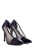 Women's Leather Stiletto | Derimod Women's Leather Stiletto | Derimod