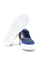 Erkek Deri Yüksek Taban Sneaker | Derimod Erkek Deri Yüksek Taban Sneaker | Derimod