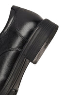 Men's Black Lace-up Leather Casual Shoes | Derimod Men's Black Lace-up Leather Casual Shoes | Derimod