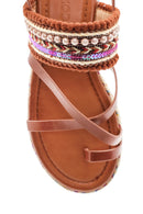Women's Beaded Sandals | Derimod Women's Beaded Sandals | Derimod