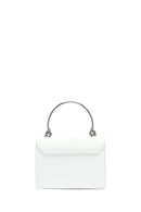 Women's White Long Strap Mini Classic Handbag | Derimod Women's White Long Strap Mini Classic Handbag | Derimod