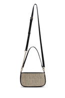 Woman Black Long Strap Shoulder Bag | Derimod Woman Black Long Strap Shoulder Bag | Derimod