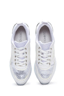 Kadın Yüksek Taban Sneaker | Derimod Kadın Yüksek Taban Sneaker | Derimod