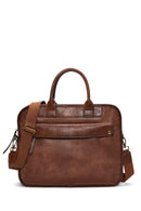 Men's Tan Briefcase | Derimod Men's Tan Briefcase | Derimod