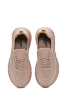 Kadın Pudra Sneaker | Derimod Kadın Pudra Sneaker | Derimod