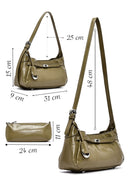 Women's Green Shoulder Bag | Derimod Women's Green Shoulder Bag | Derimod