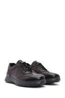 Men's Brown Lace-up Leather Casual Shoes | Derimod Men's Brown Lace-up Leather Casual Shoes | Derimod