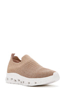 Derimod Zero Women's Powder Thick Soled Sneaker | Derimod Derimod Zero Women's Powder Thick Soled Sneaker | Derimod