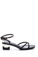 Women's Black Heeled Sandals | Derimod Women's Black Heeled Sandals | Derimod