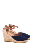 Women's Wedge Heel Espadrilles | Derimod Women's Wedge Heel Espadrilles | Derimod