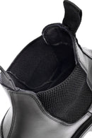 Male Black Leather Chelsea Boots | Derimod Male Black Leather Chelsea Boots | Derimod