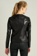 LUCY WOMEN'S LEATHER JACKET | Derimod LUCY WOMEN'S LEATHER JACKET | Derimod