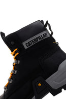 Caterpillar Men's Black Colorado Expedition Wp Leather Boots | Derimod Caterpillar Men's Black Colorado Expedition Wp Leather Boots | Derimod