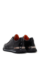 Erkek Siyah Deri Casual Sneaker | Derimod Erkek Siyah Deri Casual Sneaker | Derimod