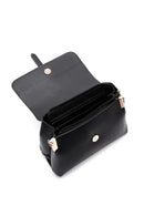 Women's Black Long Strap Crossbody Bag | Derimod Women's Black Long Strap Crossbody Bag | Derimod