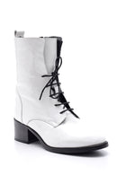 Women's Patent Leather Boots | Derimod Women's Patent Leather Boots | Derimod