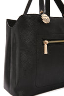 Women's Black Long Strap Shoulder Bag | Derimod Women's Black Long Strap Shoulder Bag | Derimod