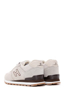 Hammer Jack Erkek Bej Peru Süet Deri Sneaker | Derimod Hammer Jack Erkek Bej Peru Süet Deri Sneaker | Derimod