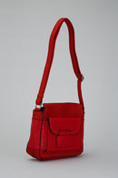 Women's Shoulder Bag with Staple Detail | Derimod Women's Shoulder Bag with Staple Detail | Derimod