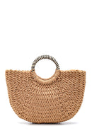 Women's Straw Handbag | Derimod Women's Straw Handbag | Derimod