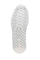 Geox Men White U Flextrıde Plus Lace-up Leather Sneaker | Derimod Geox Men White U Flextrıde Plus Lace-up Leather Sneaker | Derimod