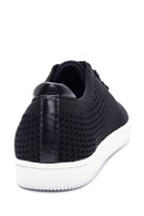 Kadın Siyah Baskılı Sneaker | Derimod Kadın Siyah Baskılı Sneaker | Derimod
